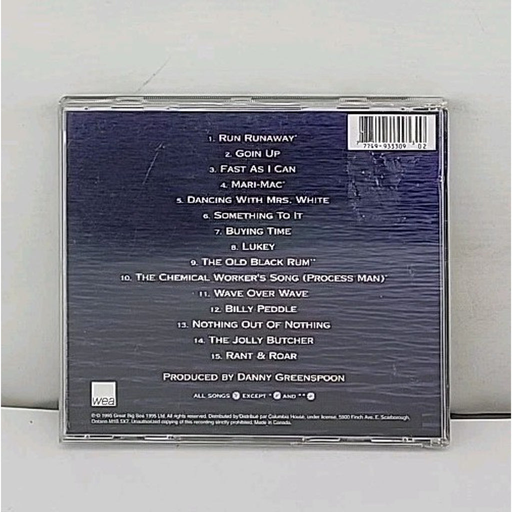 Great Big Sea Up CD Album 1995 WEA Columbia House Canada