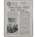 ISCA Newsletter September 1969 Volume X Number 1