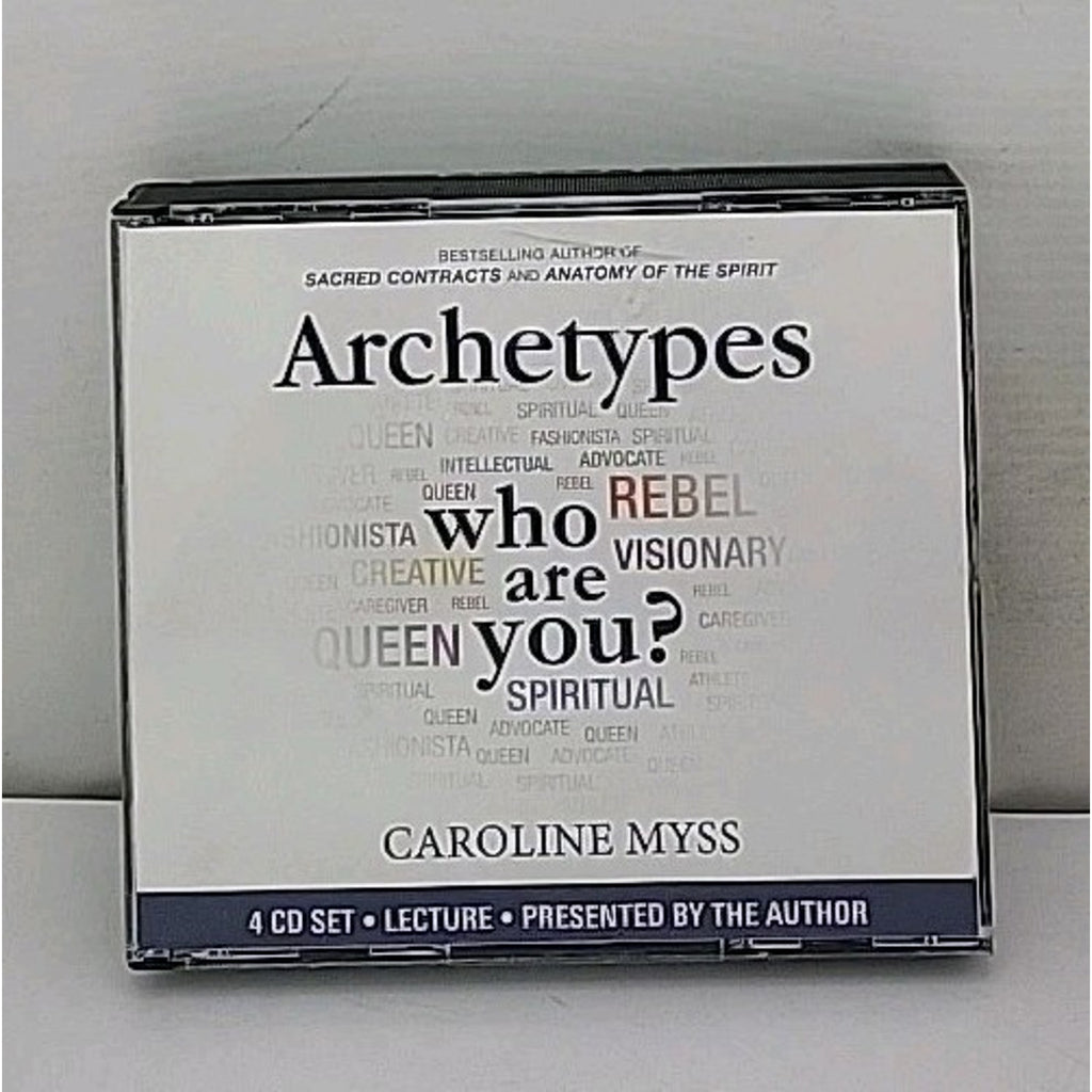Archetypes By Caroline Myss - 4 CD Set