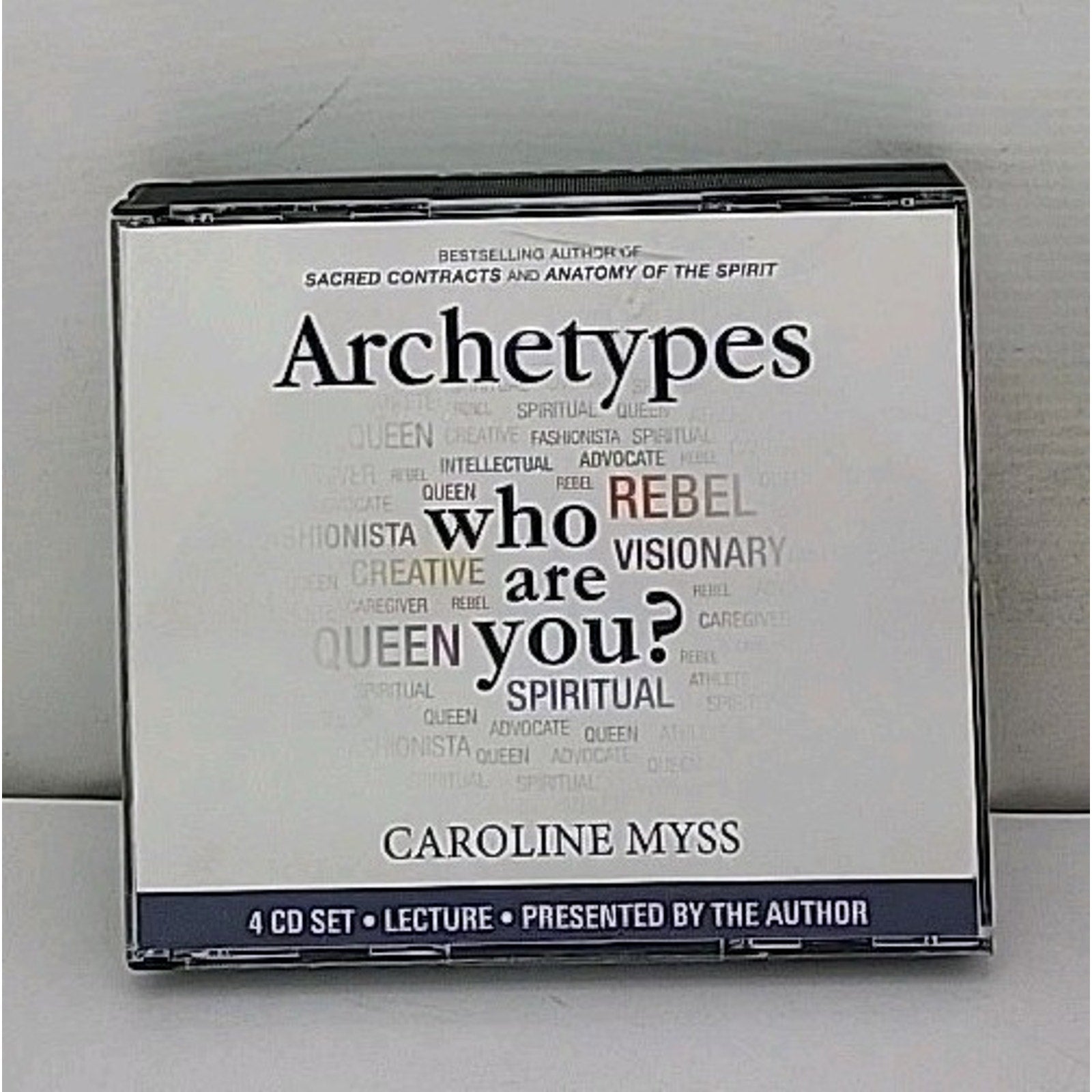 Archetypes By Caroline Myss - 4 CD Set