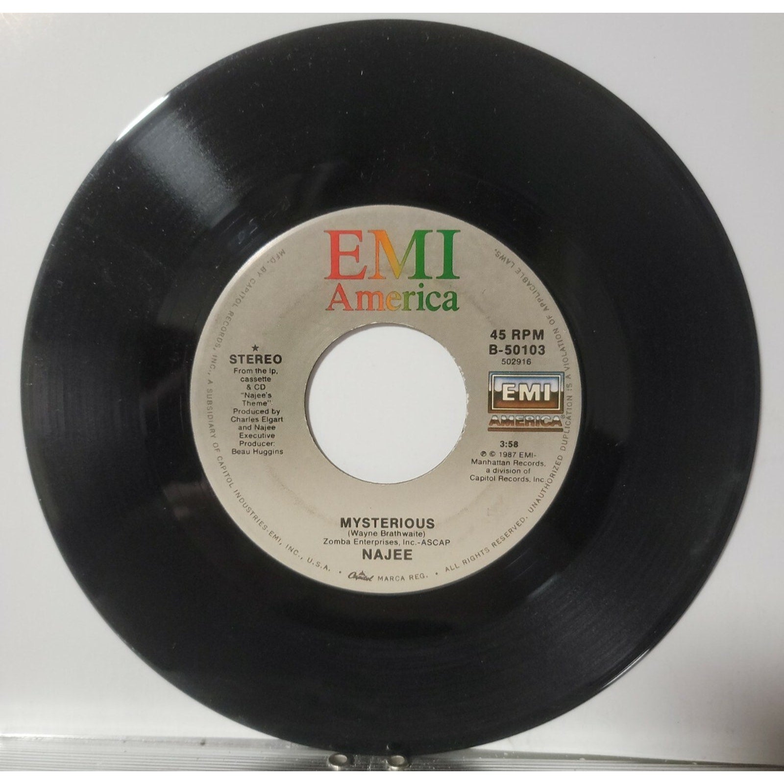 Najee - Mysterious / We're Still Family (Vinyl)