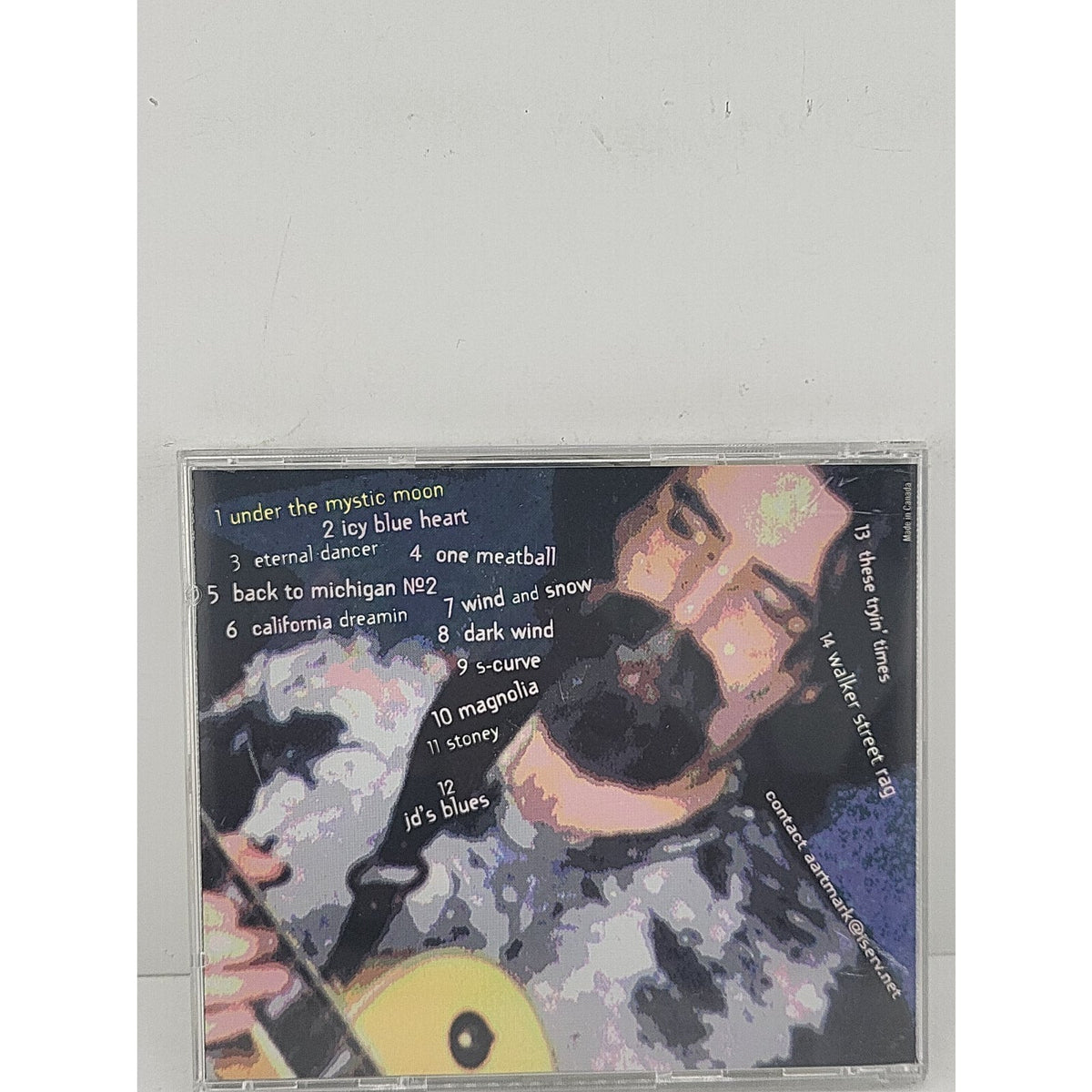 Under The Mystic Moon Michigan Mark Depree CD