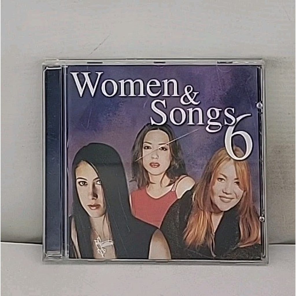 Vol. 6 Women & Songs by Various (CD, 2002)