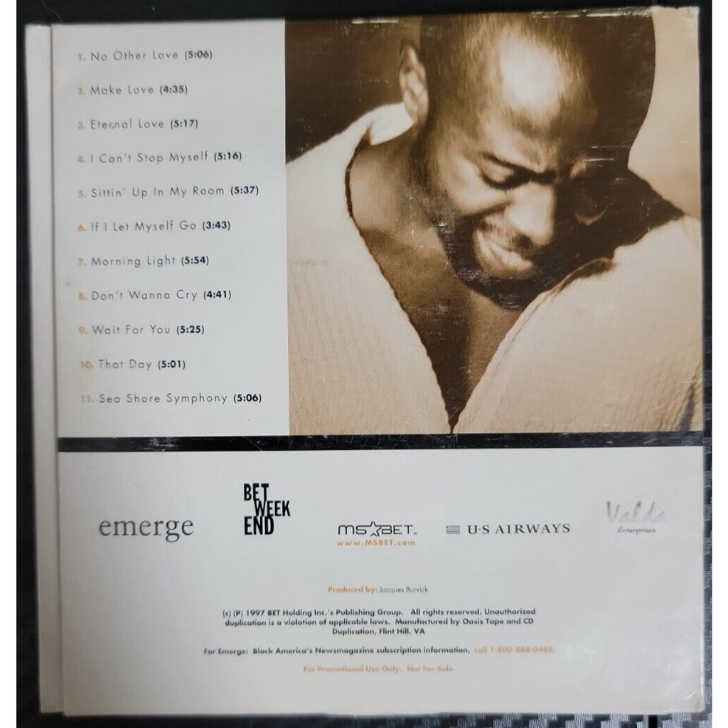 History Of Love (CD)