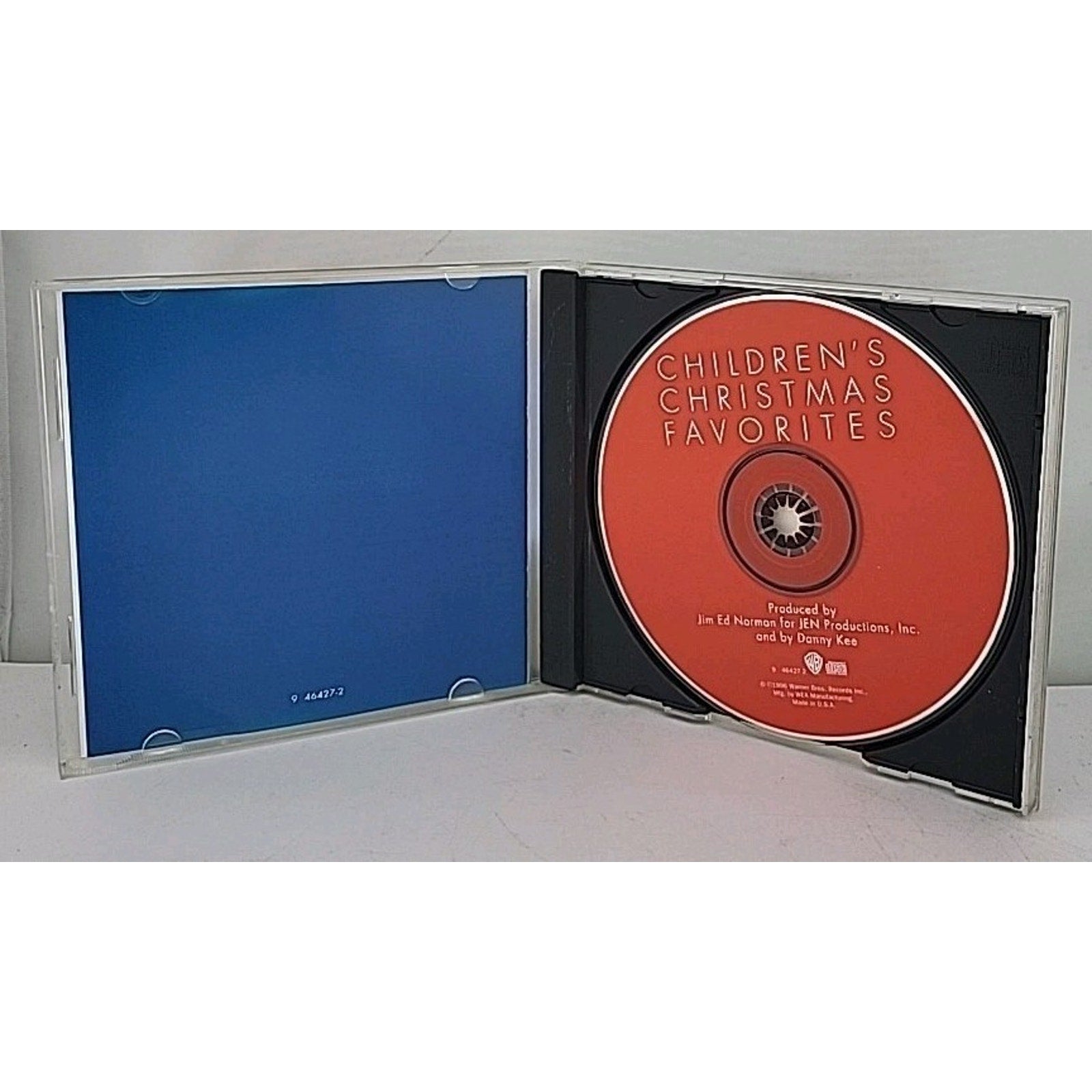 Children's Xmas Favorites by Various (CD, 1996)