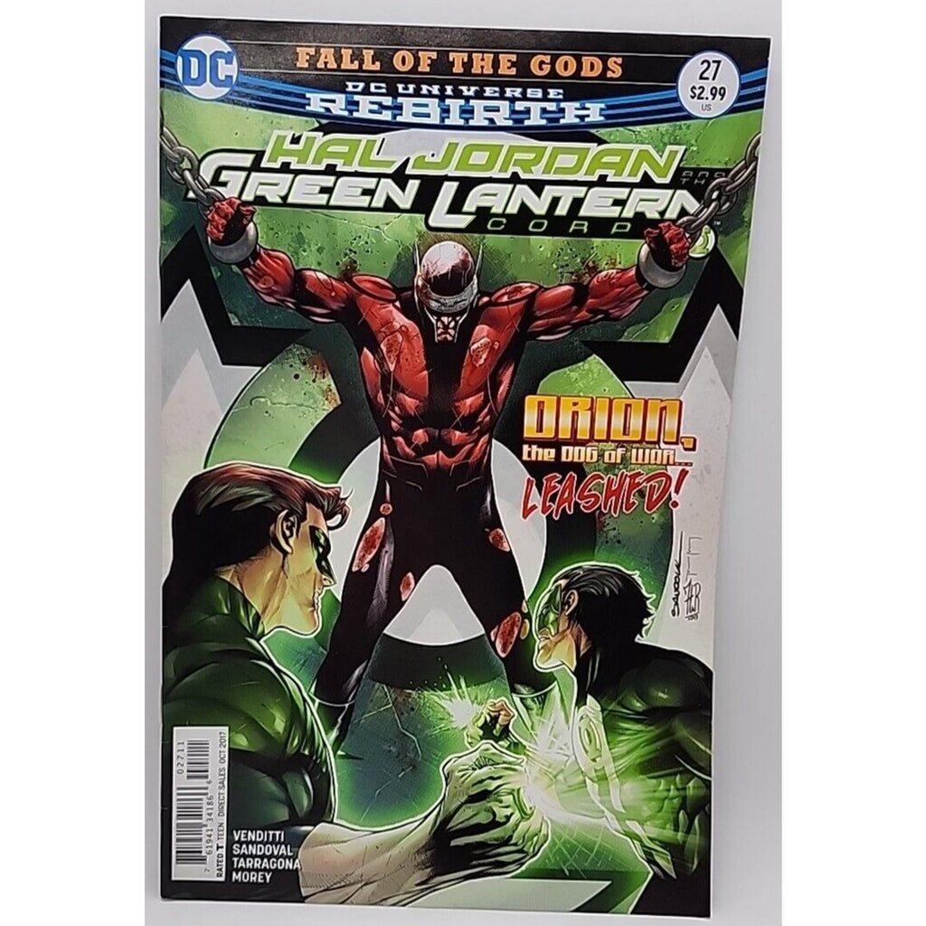 Hal Jordan & the Green Lantern Corps #27 DC Comics