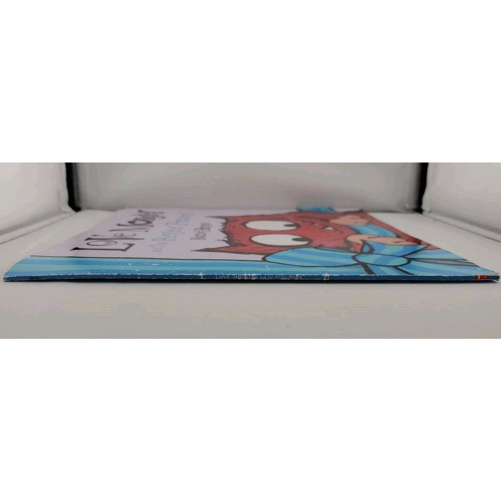 Love Monster and the Perfect Present by Rachel Bright (2014, Picture Book)