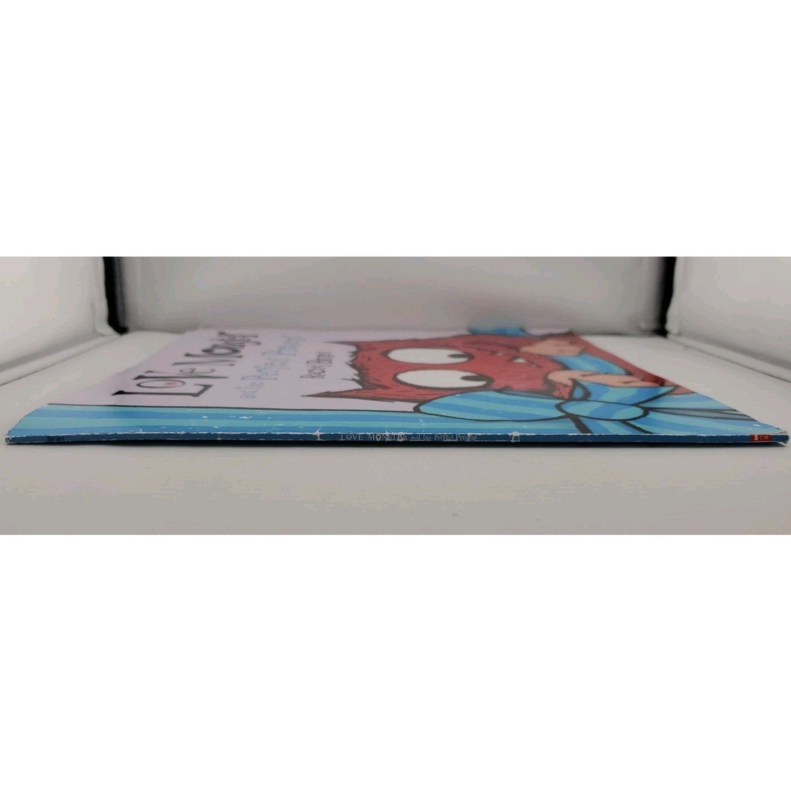 Love Monster and the Perfect Present by Rachel Bright (2014, Picture Book)