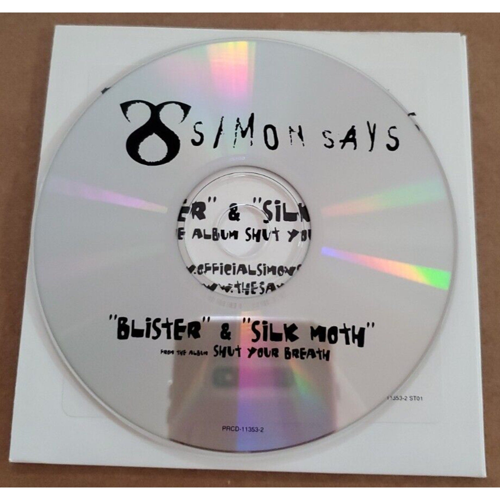 Simon Says Blister & Silk Moth (CD)