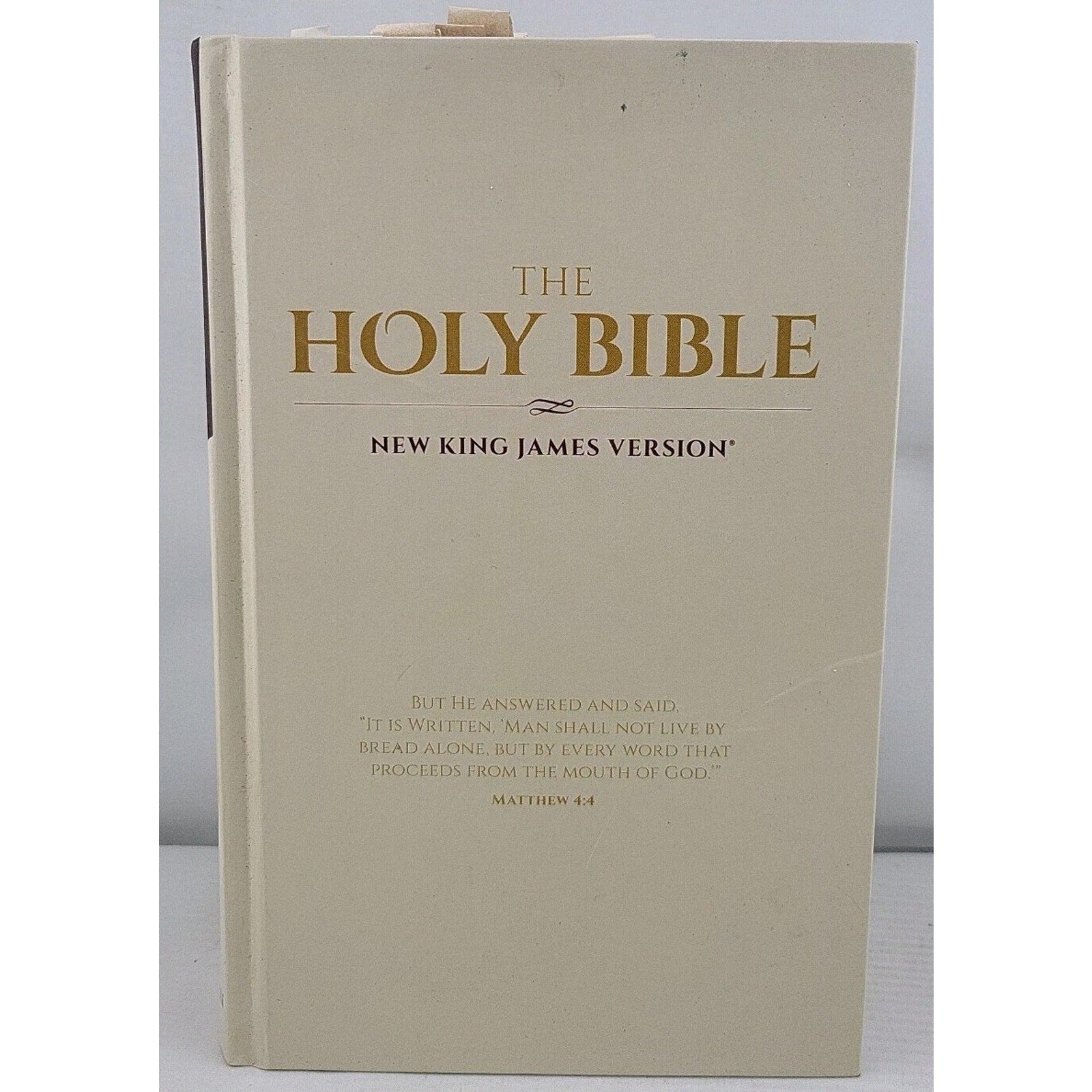 The Holy Bible - New King James Version - Giant Print Edition