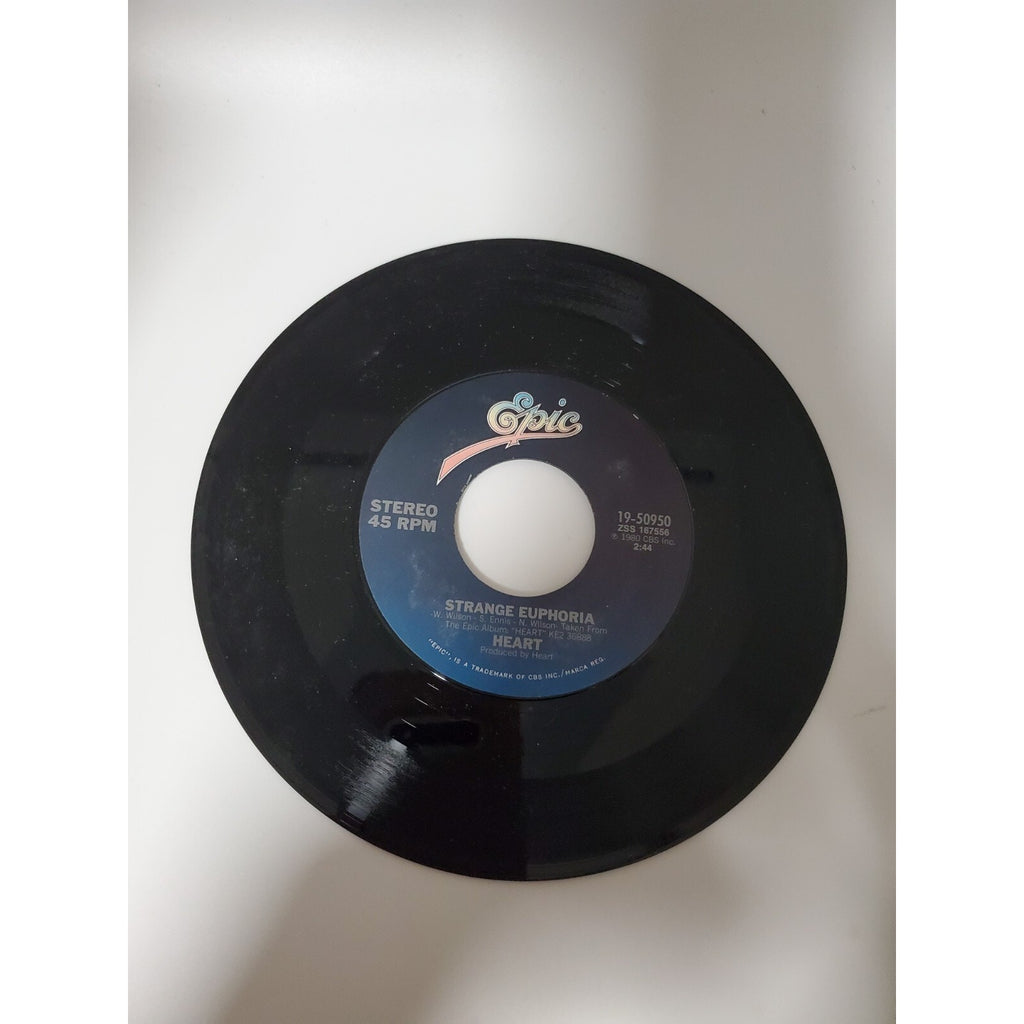 Heart - Tell It Like It Is - 45RPM Record - Singles