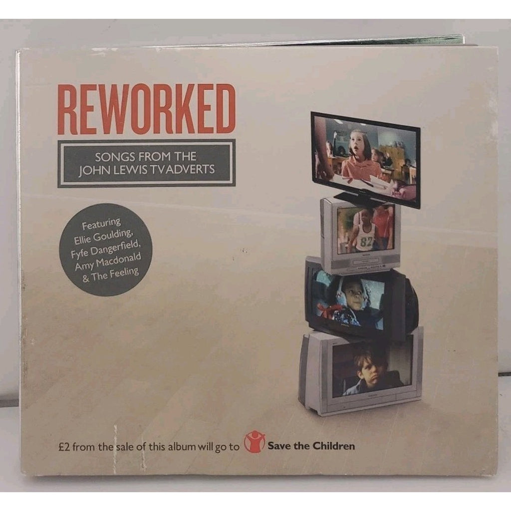 Reworked Songs From John Lewis TV Ads CD