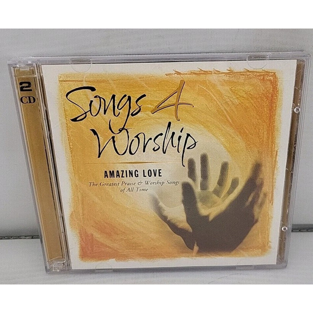 Shout to the Lord by Songs 4 Worship (CD, 2001) 2 Disc