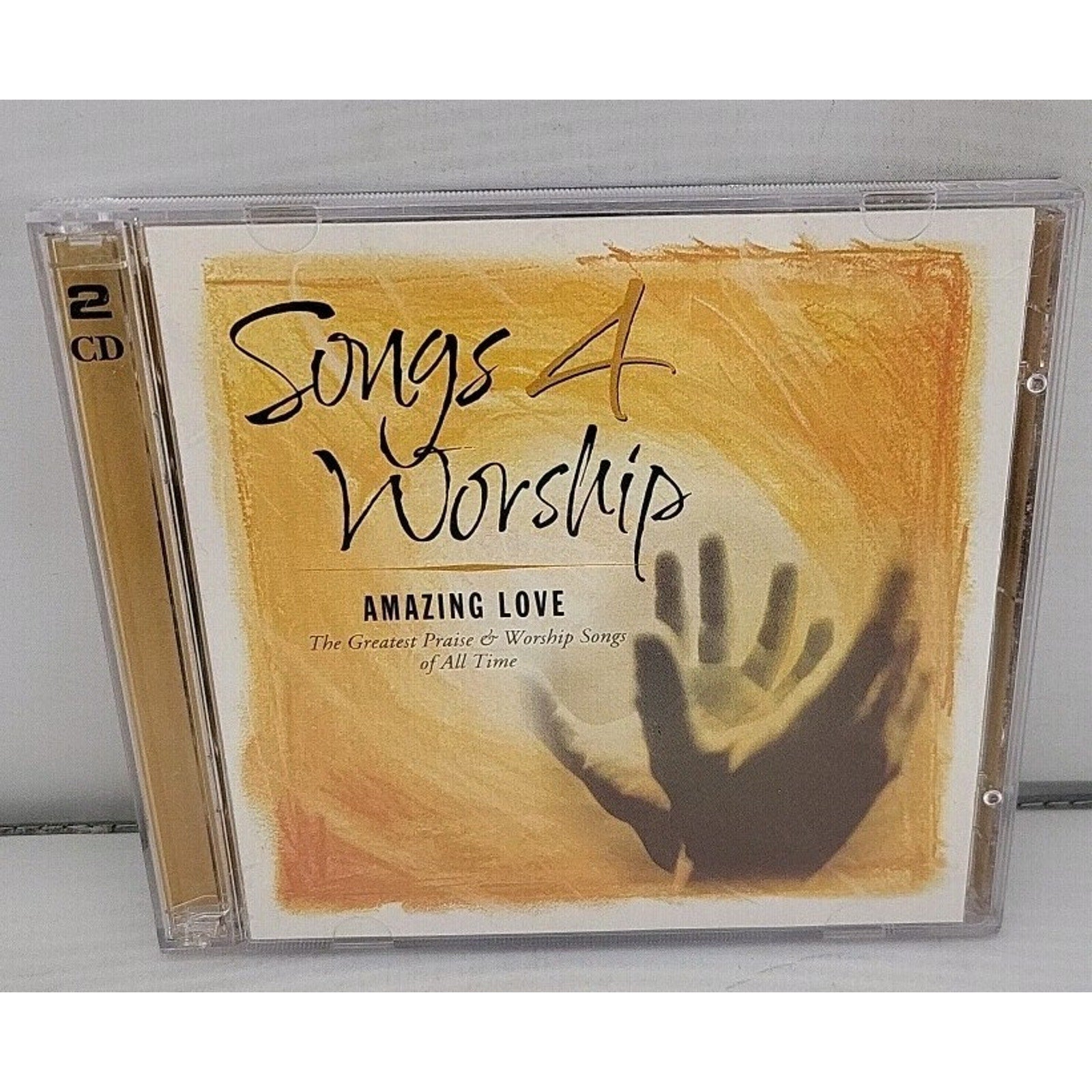 Shout to the Lord by Songs 4 Worship (CD, 2001) 2 Disc