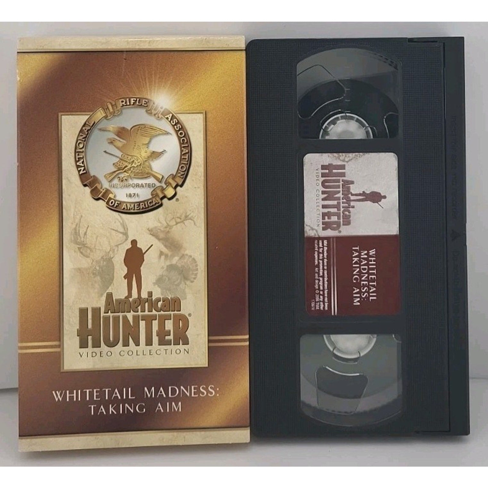 American Hunter Video Collection - Whitetail Madness: Taking Aim VHS