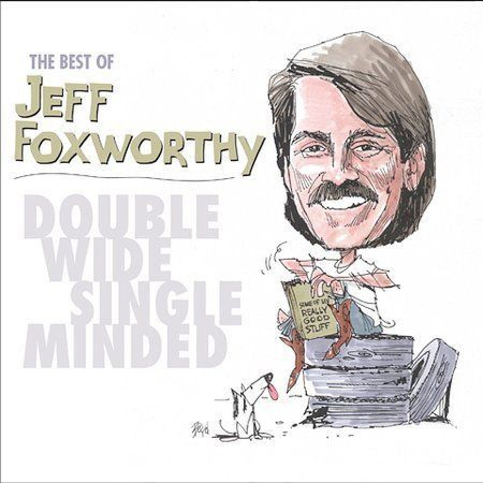 The Best of Jeff Foxworthy: Double Wide, Single Minded by Jeff Foxworthy (CD,...