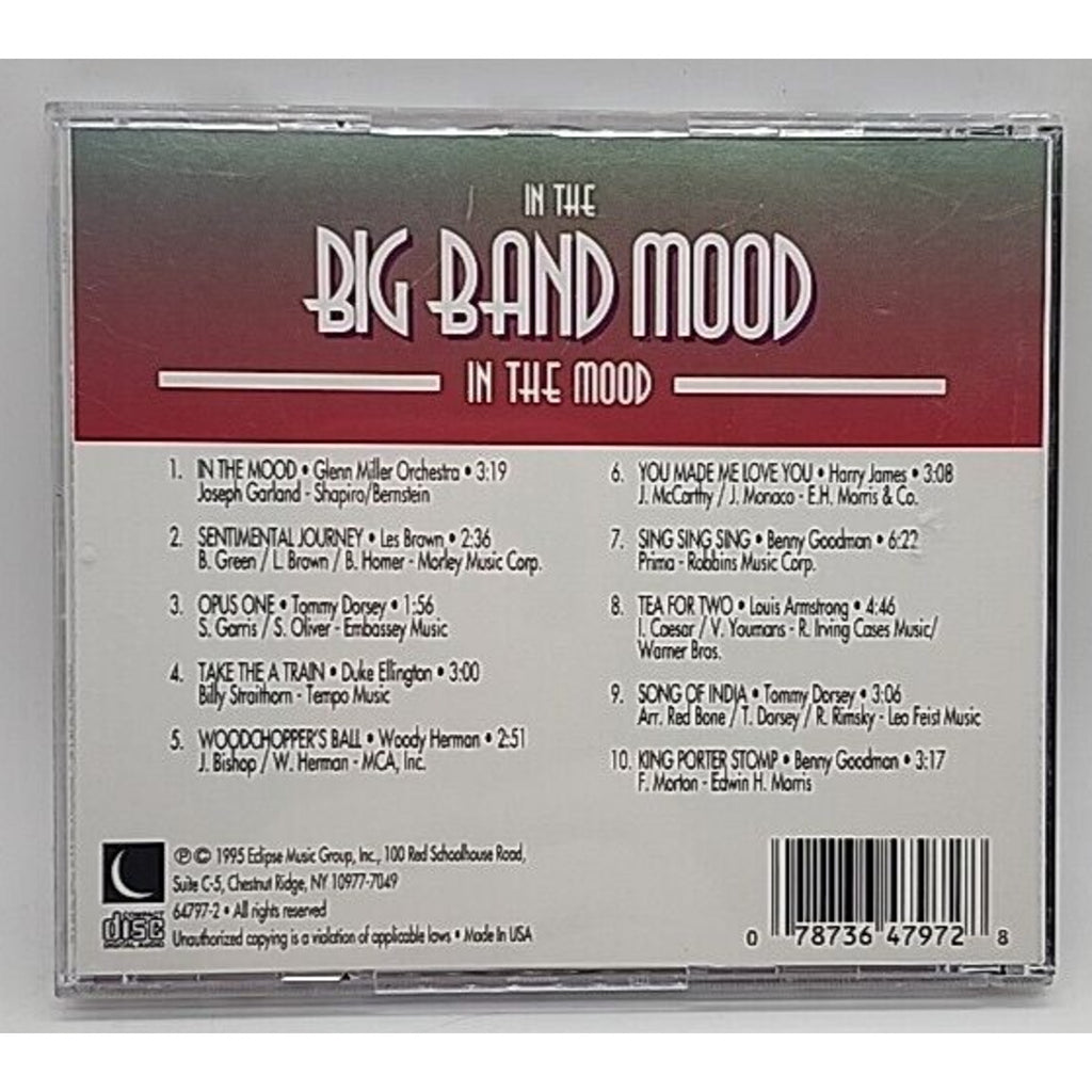 In the Mood [Eclipse] by Various Artists (CD, BCI-Eclipse)