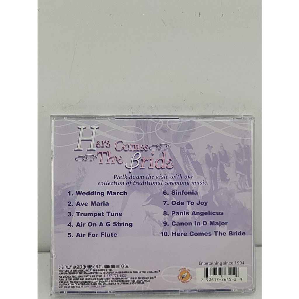 The Complete Wedding Collection - Audio CD By The Hit Crew