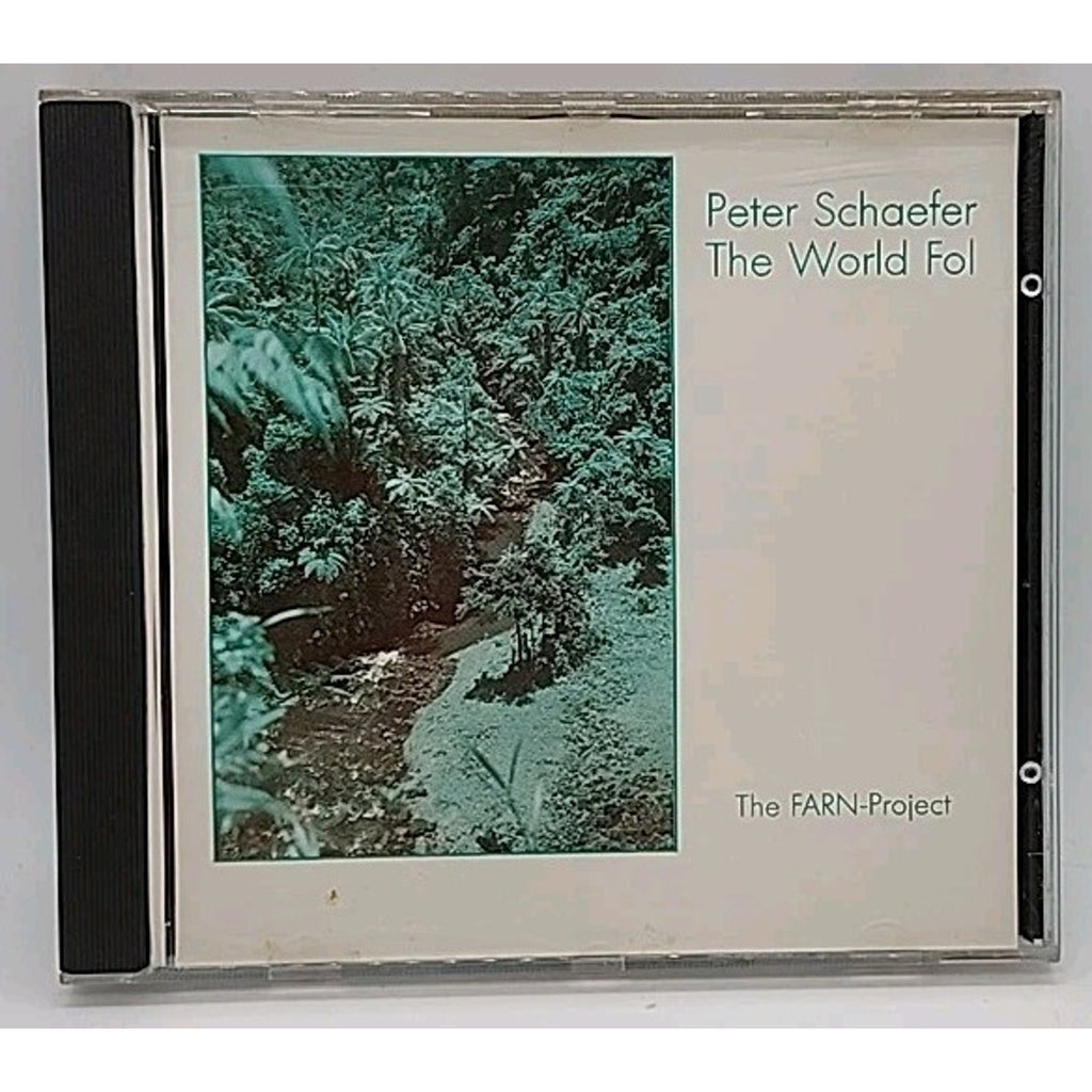 Peter Schaefer The World Fol The FARN-Project (CD)