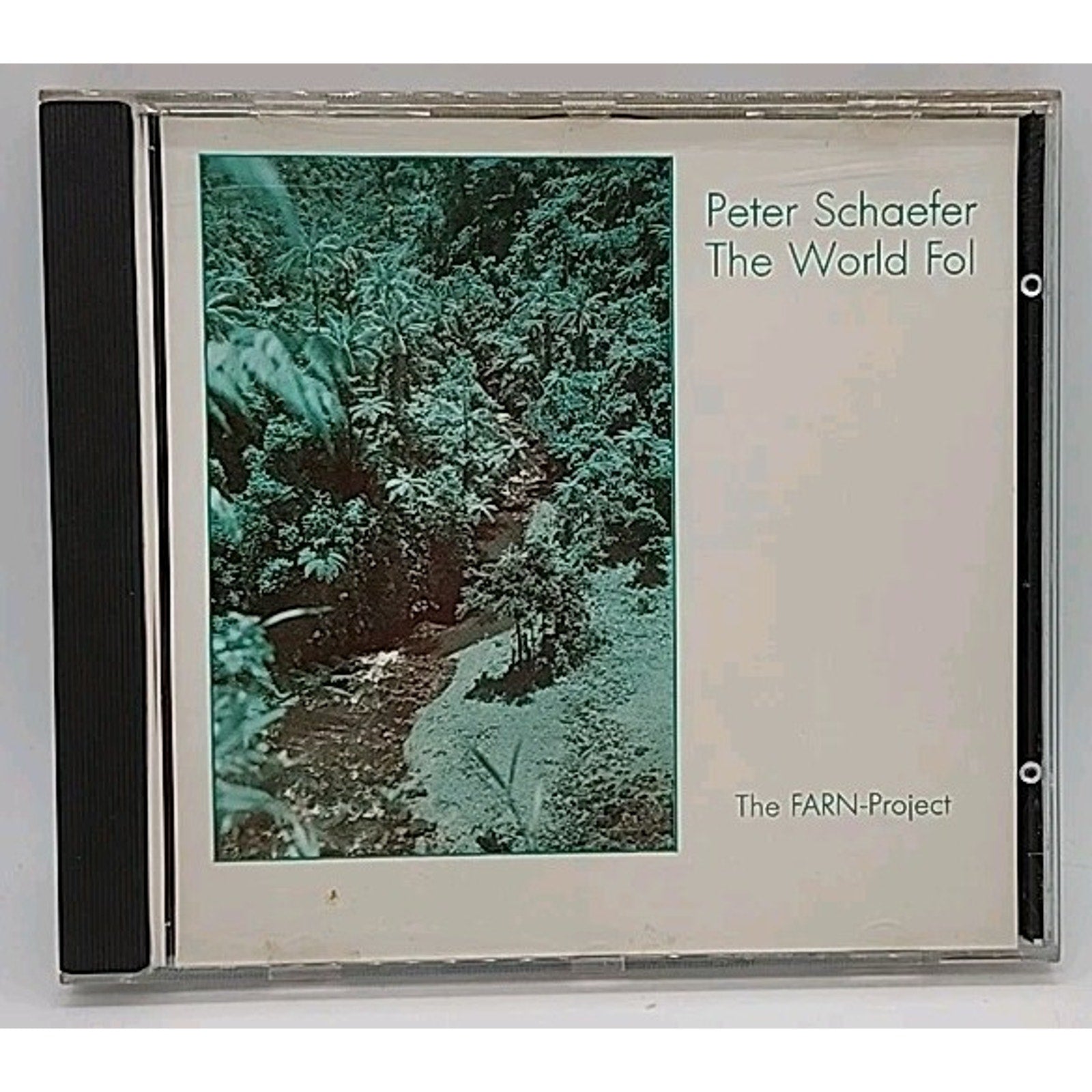 Peter Schaefer The World Fol The FARN-Project (CD)