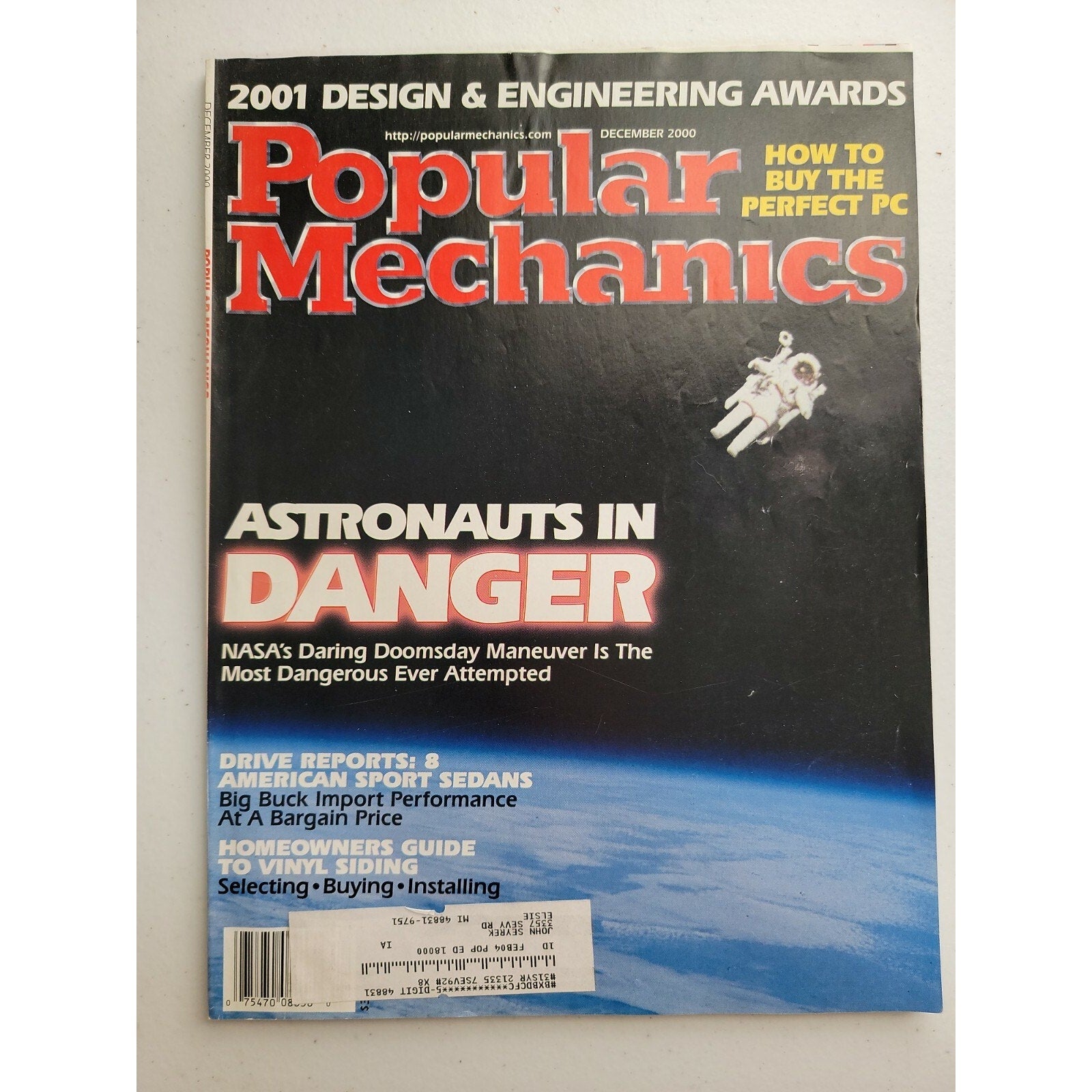 Popular Mechanics Lot 00-04