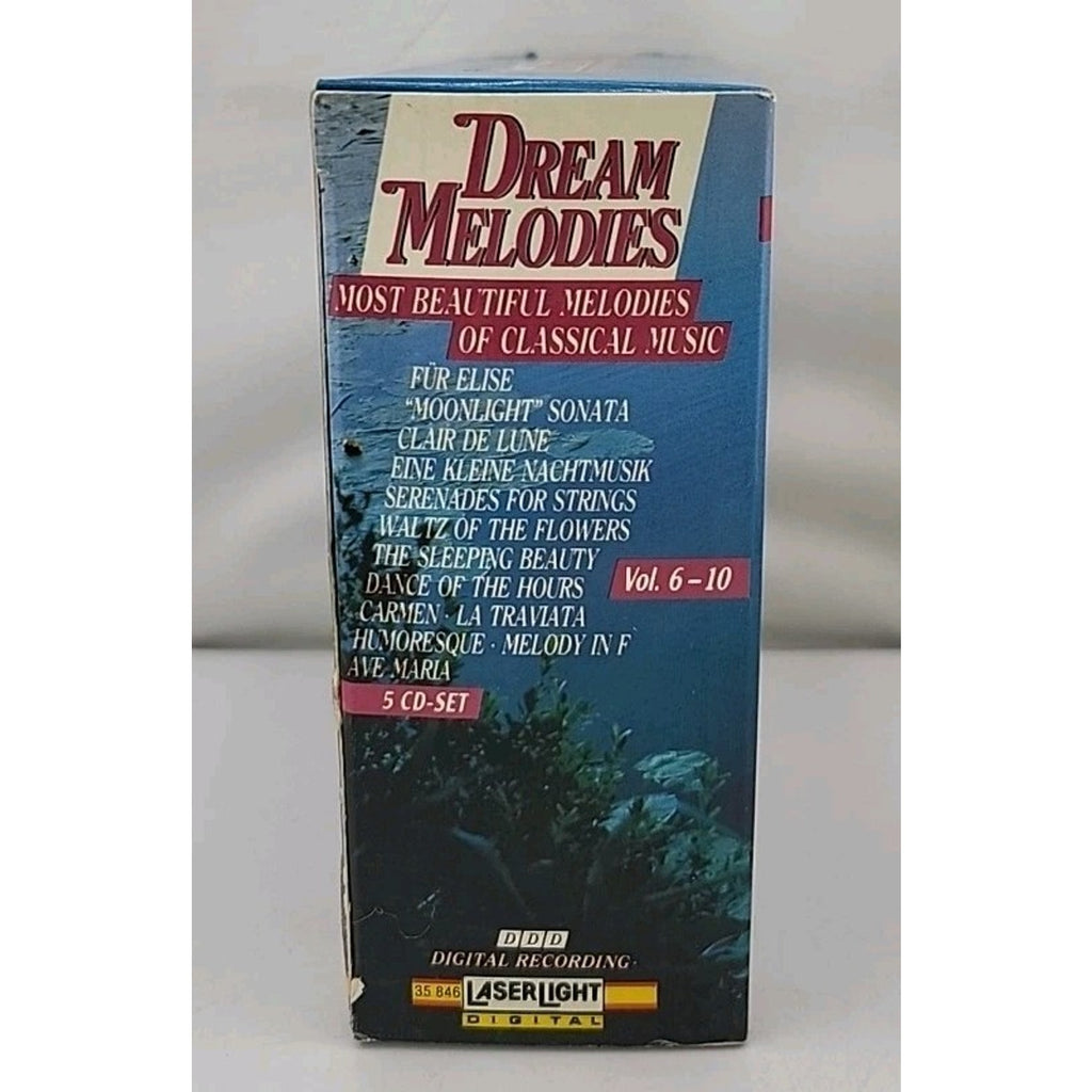 Dream Melodies Vol 6-10 5CD Set Most Beautiful Melodies Of Classical Music