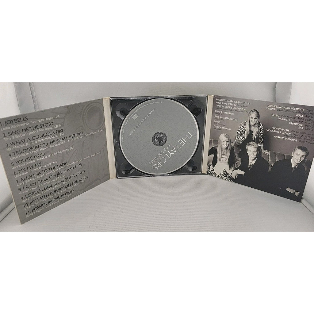 The Taylors : Sing The Story (CD, 2010)