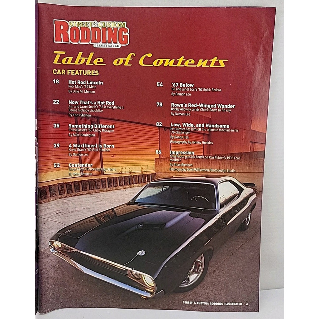 Street & Custom Rodding Illustrated Magazine Annual 2006