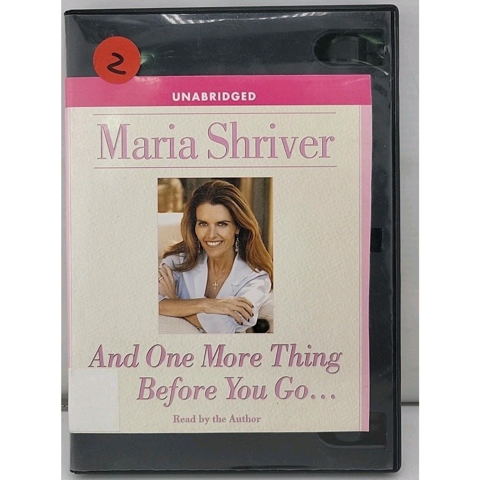 Maria Shriver And One More Thung Before You Go... CD