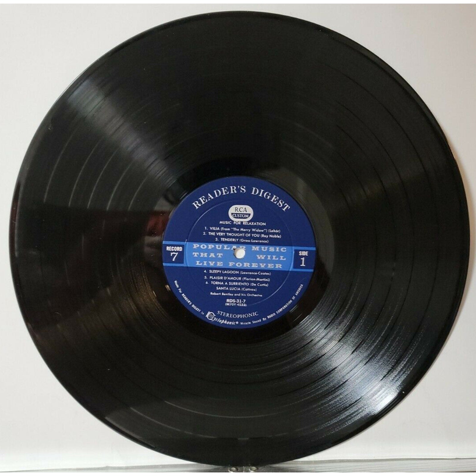 (Readers Digest) Various - Popular Music That Will Live Forever (Vinyl)(3)