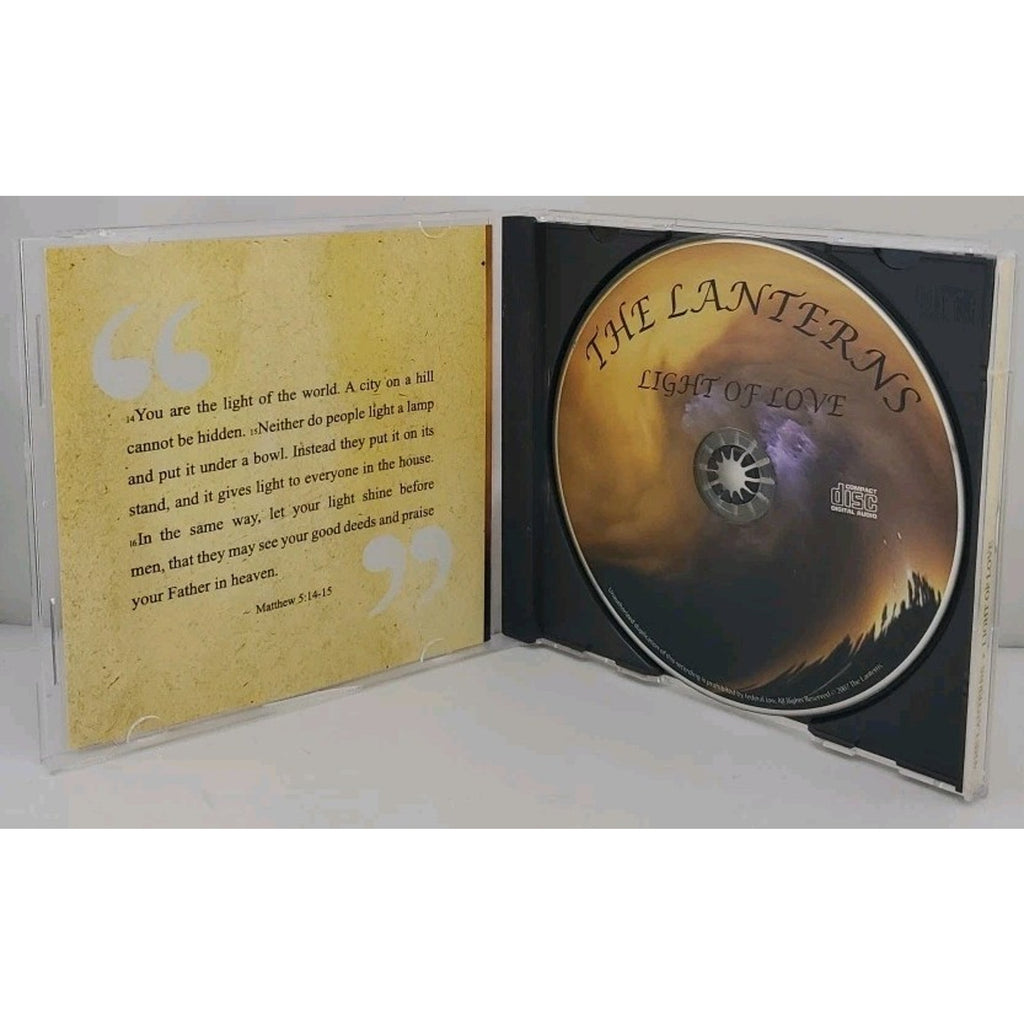 The Lanterns - Light Of Love CD