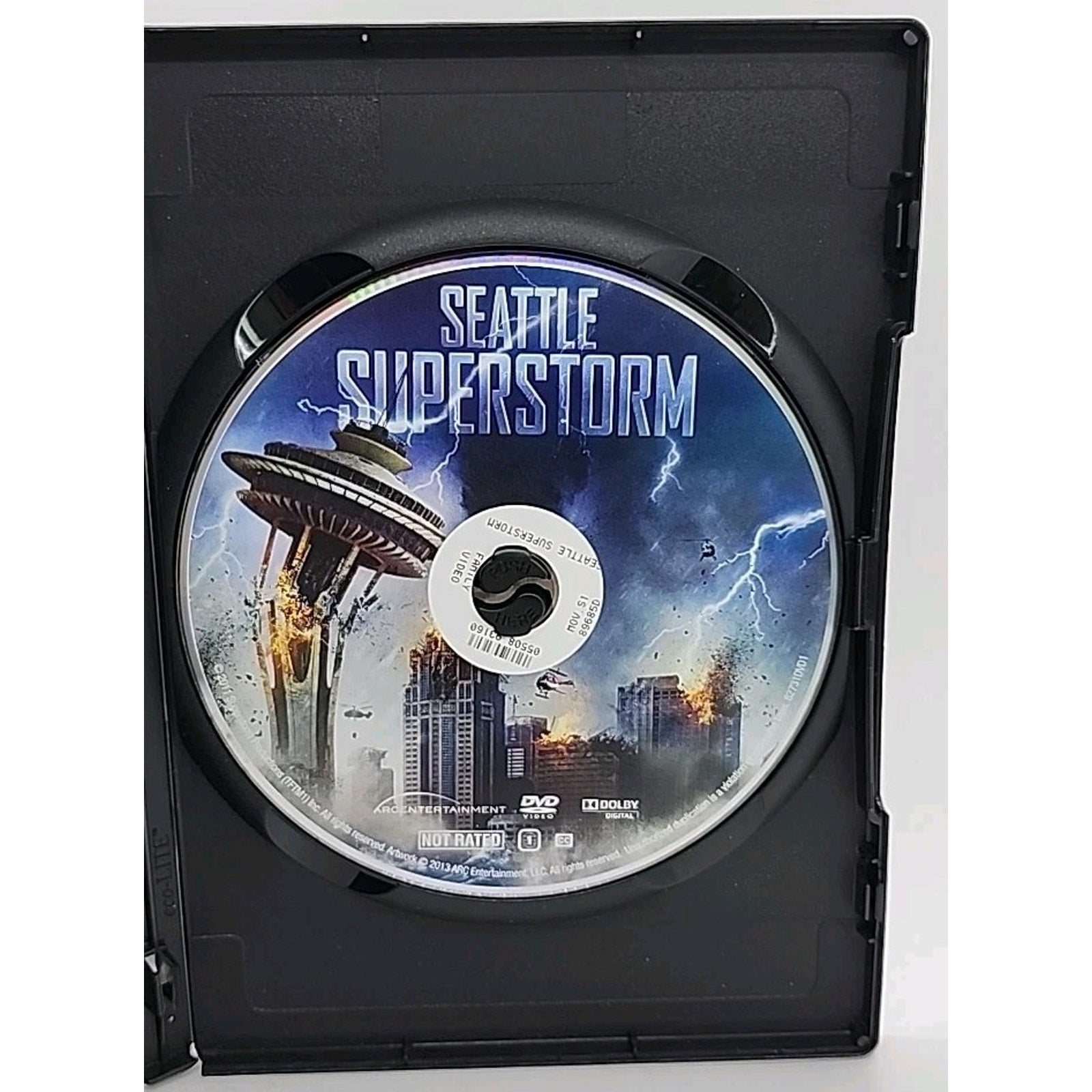 Seattle Superstorm (DVD)