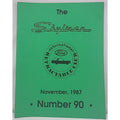 The Skyliner - International Retractable Club - November 1987 Number 90