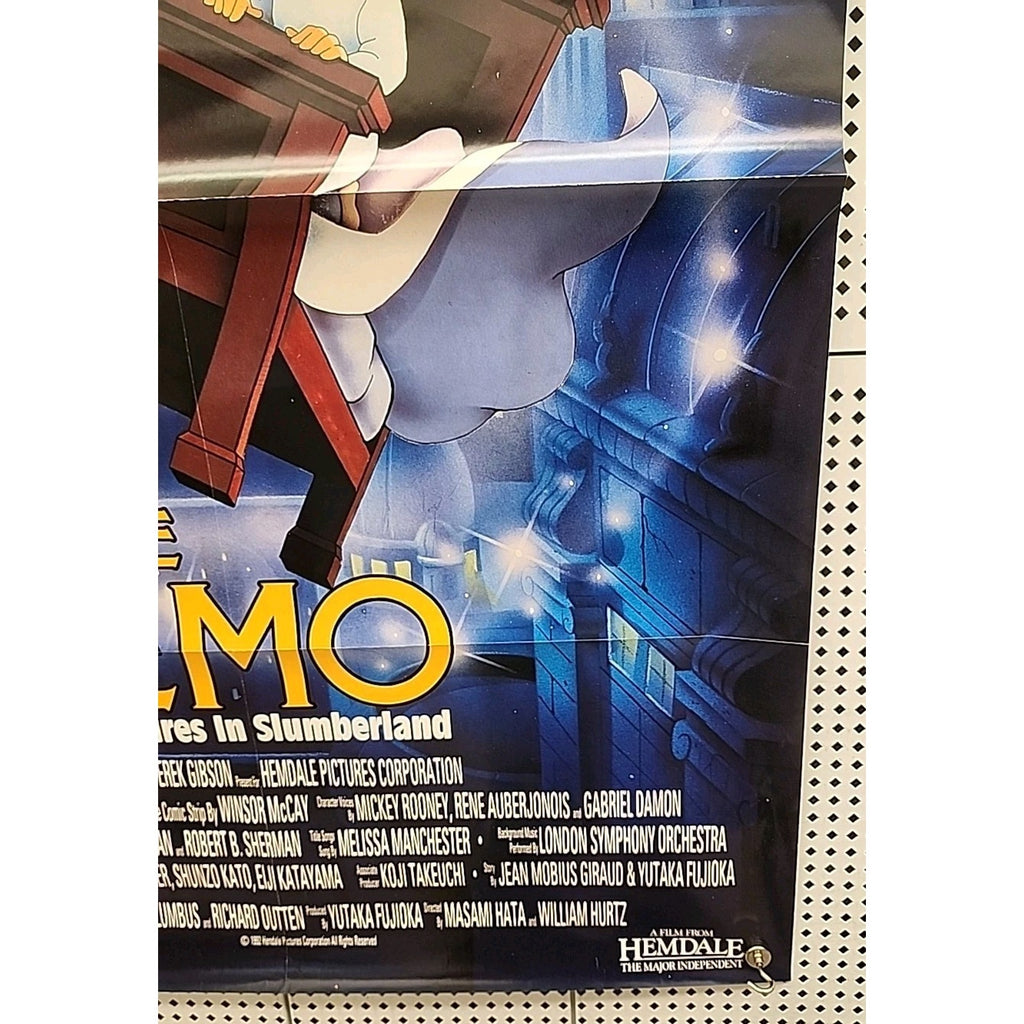 Little Nemo Movie Poster Original 27x40