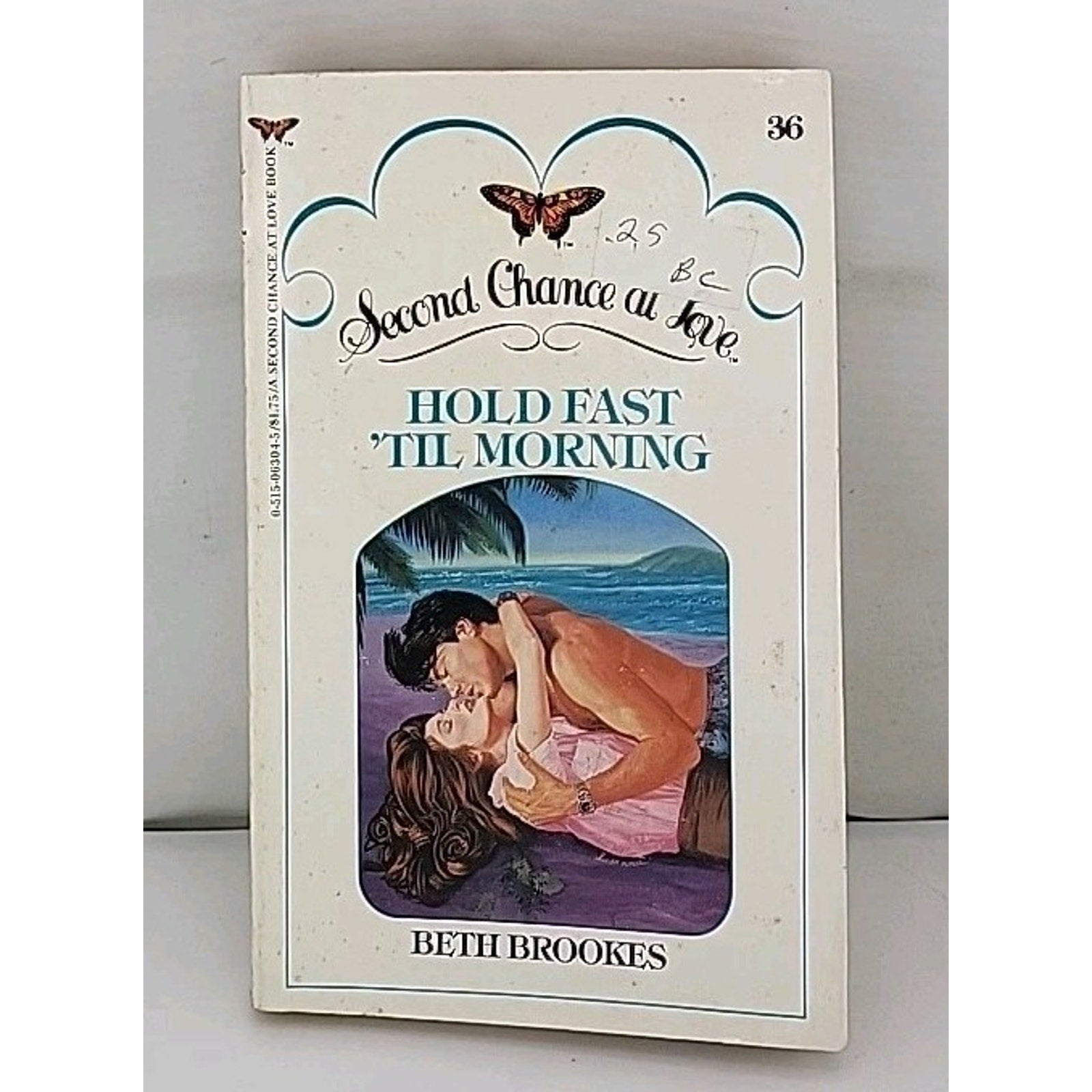 Beth Brookes - Hold Fast 'Til Morning (Second Chance at Love) - 1982 - Paperback