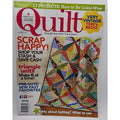 Quilt Magazine August/September 2013 Vintage 1940s redo 17 projects batting