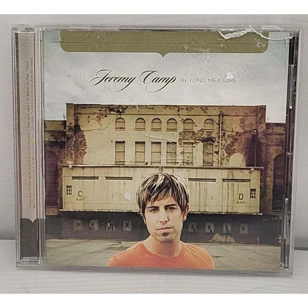 Beyond Measure by Jeremy Camp (CD, Oct-2006, BEC Recordings)