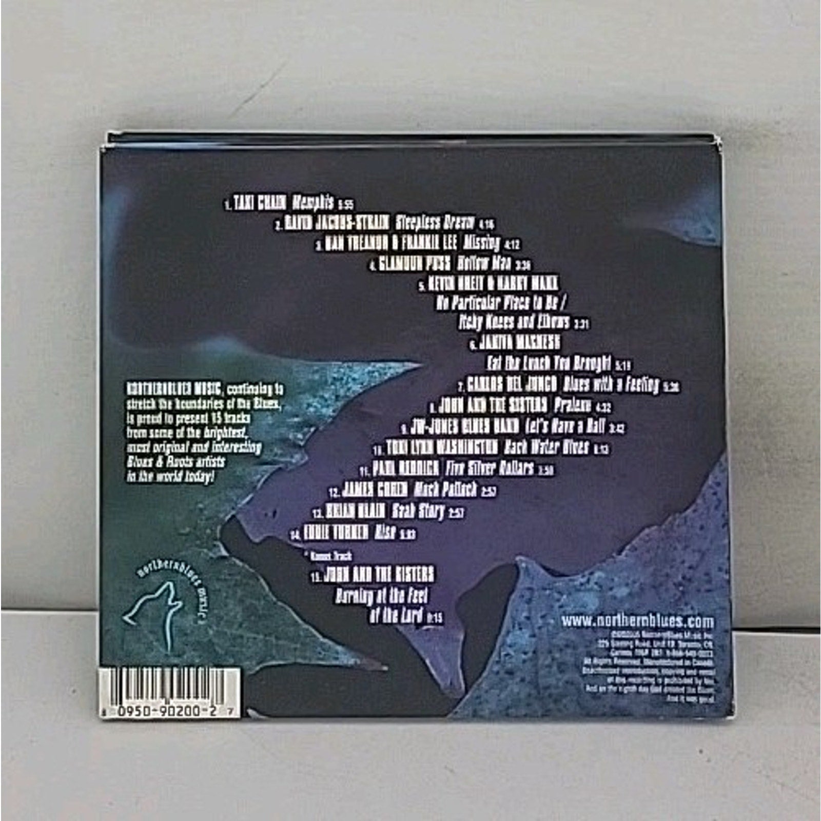 Future of the Blues, Vol. 2 by Various (CD, 2005)
