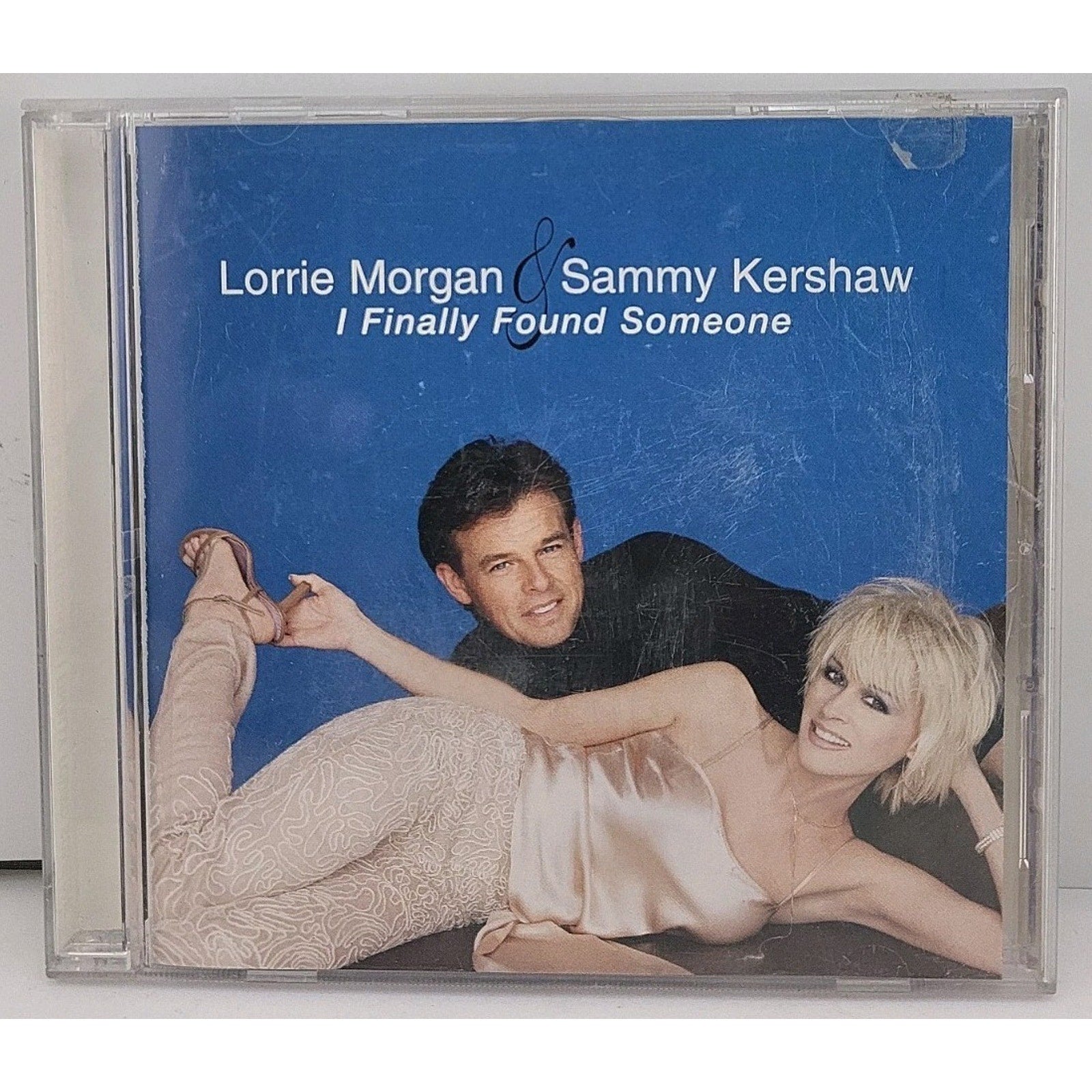 I Finally Found Someone by Morgan, Lorrie / Kershaw, Sammy (CD, 2001)