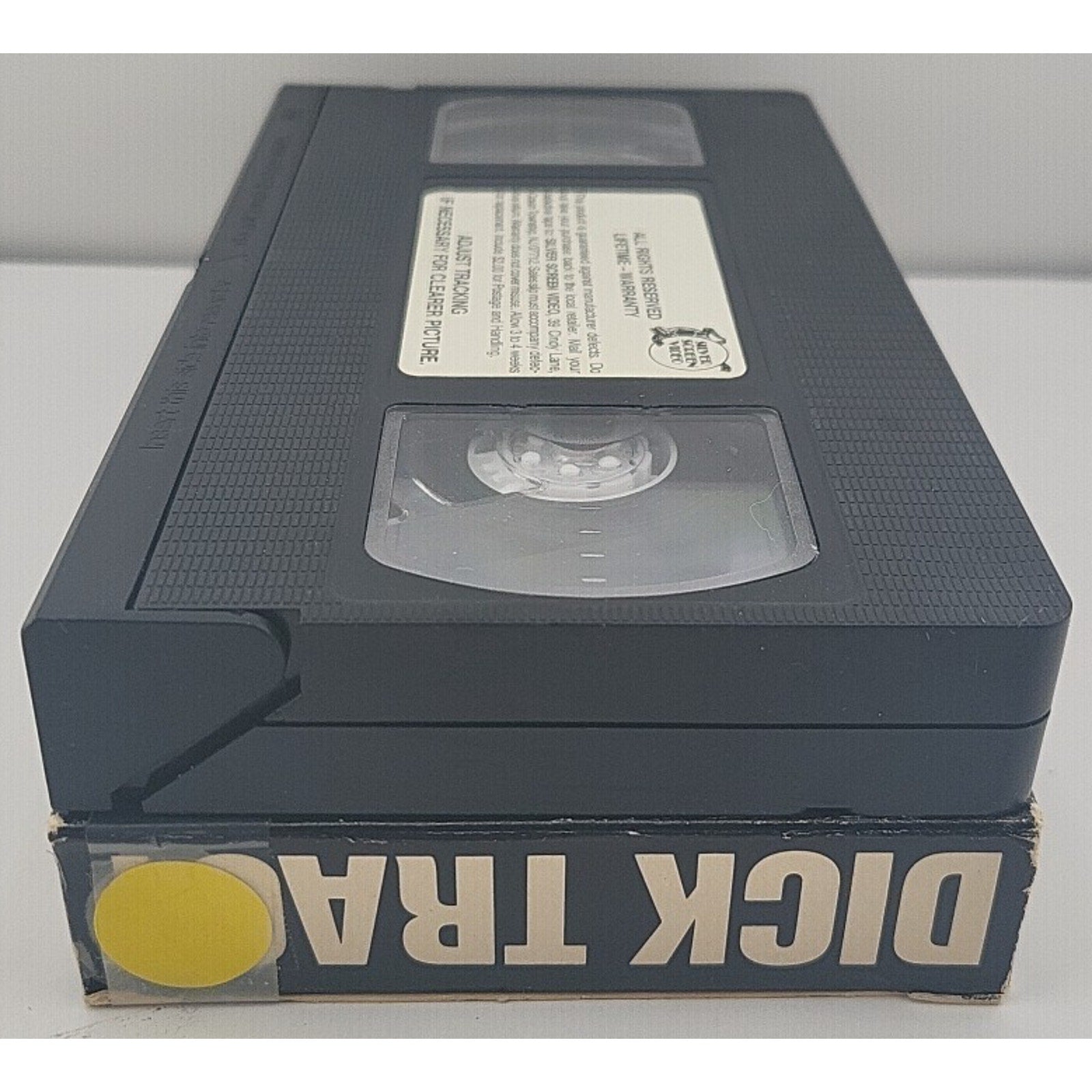Dick Tracy's Dilemma, Ralph Byrd, VHS