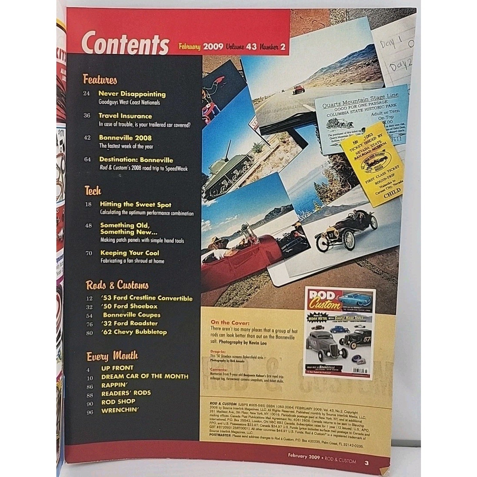 Rod & Custom Magazine - February 2008 - Volume 43 Number 2