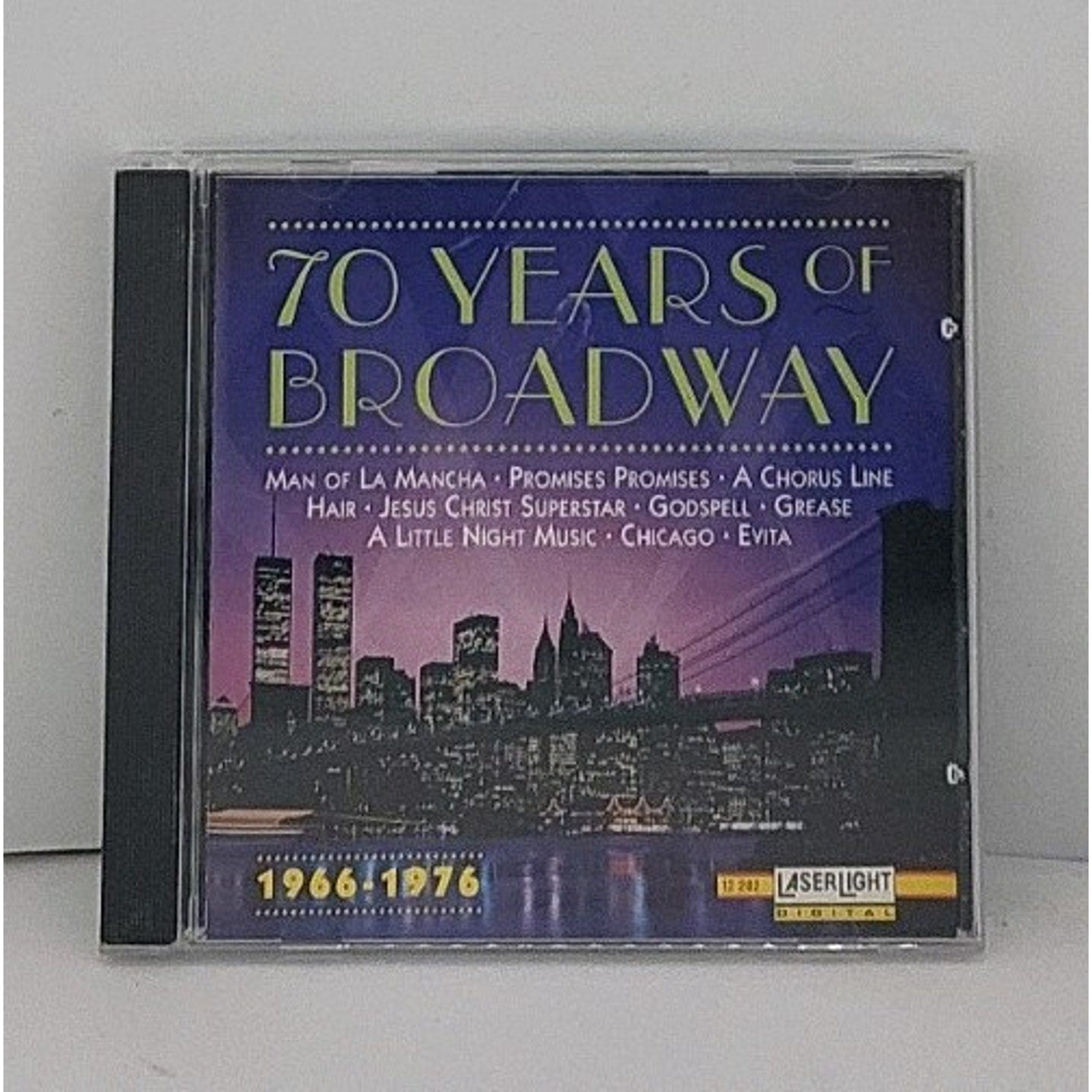 70 Years of Broadway, Vol. 4 by Various Artists (CD, Mar-1994, Laserlight)