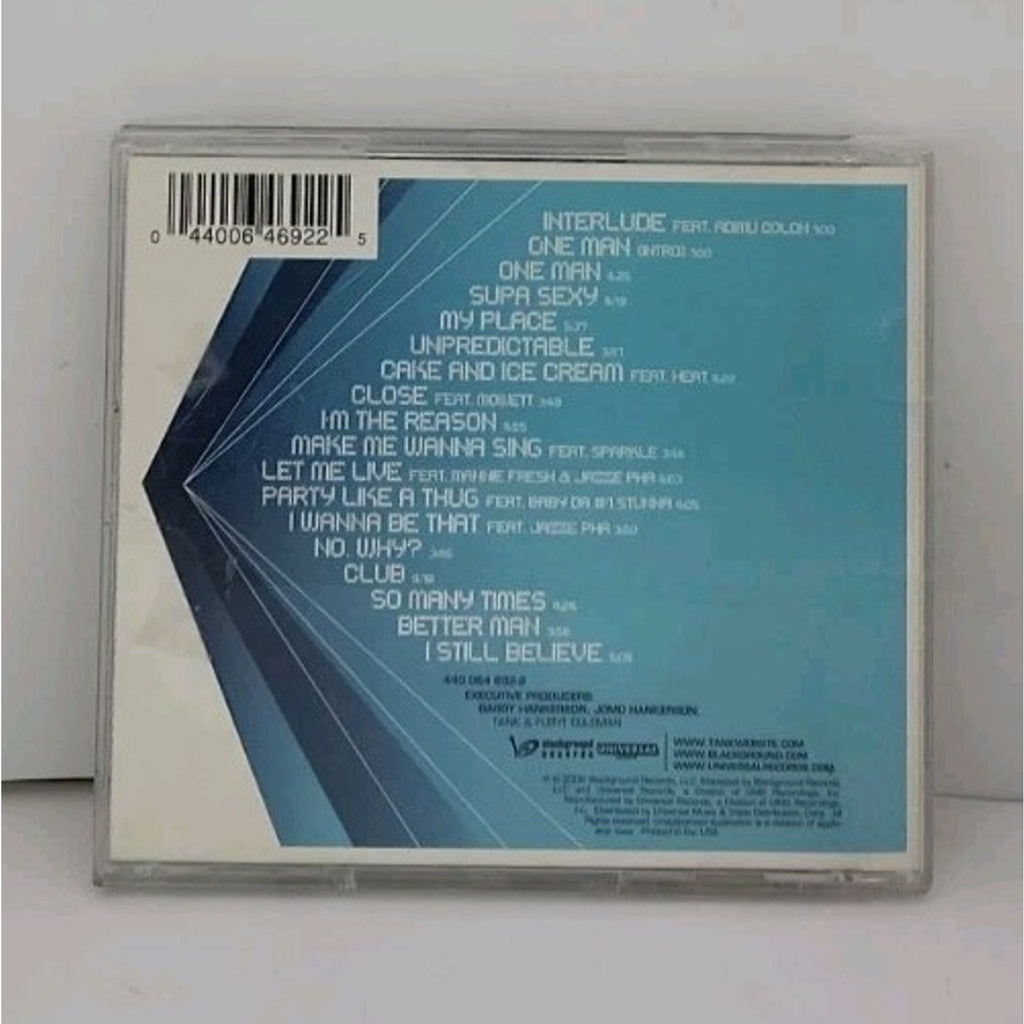 Oneman by Tank (CD, 2002)