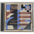 Richard Hickox Conducts Gershwin, Copland and Barber Rhapsody (CD Atlantic)