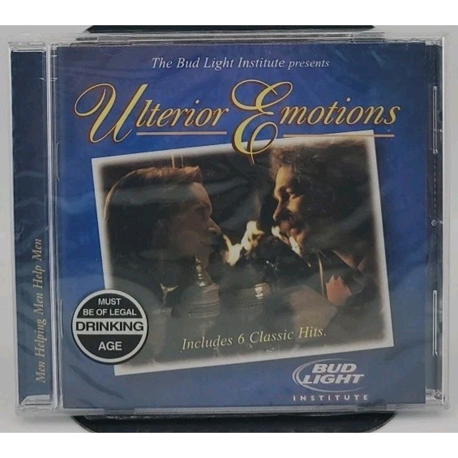 Bud Light Institute: Ulterior Emotions (CD, 2002) *Brand New*