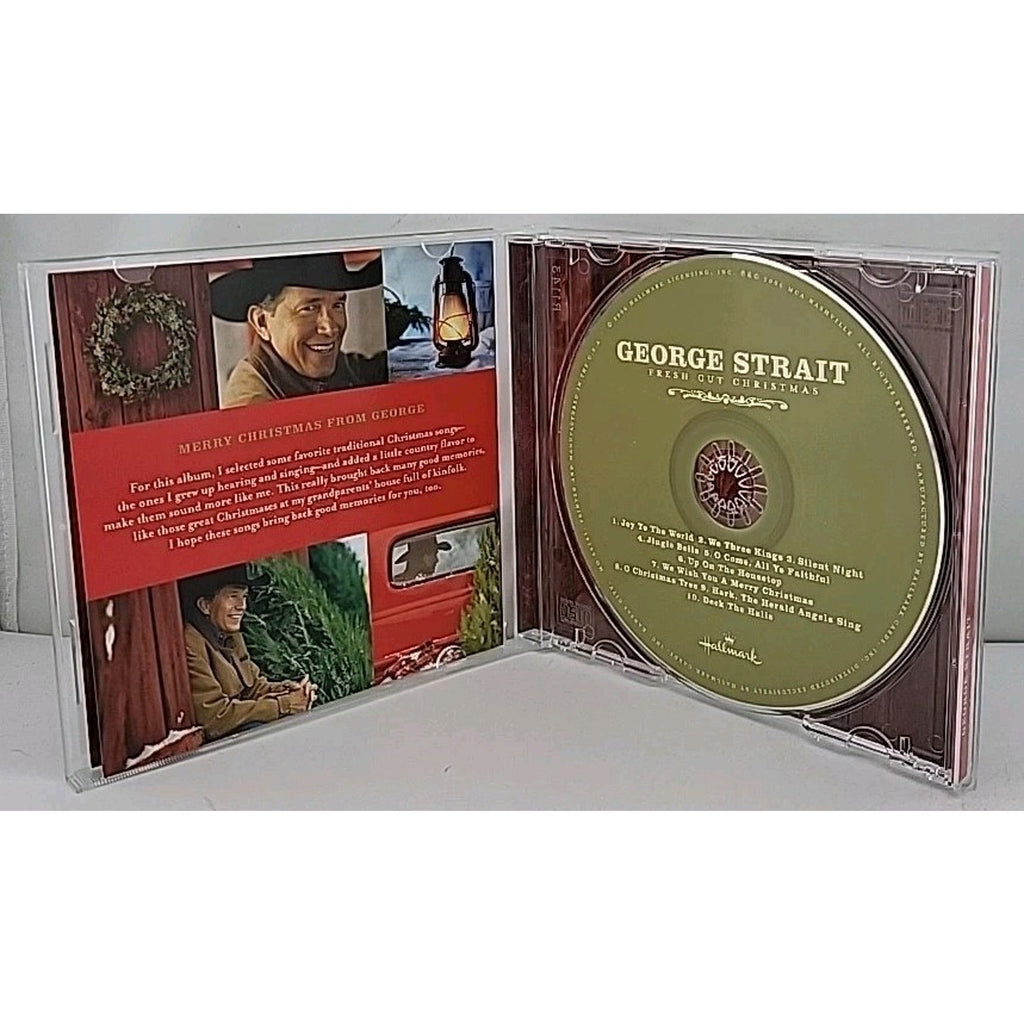 Fresh Cut Christmas by George Strait (CD, 2006)