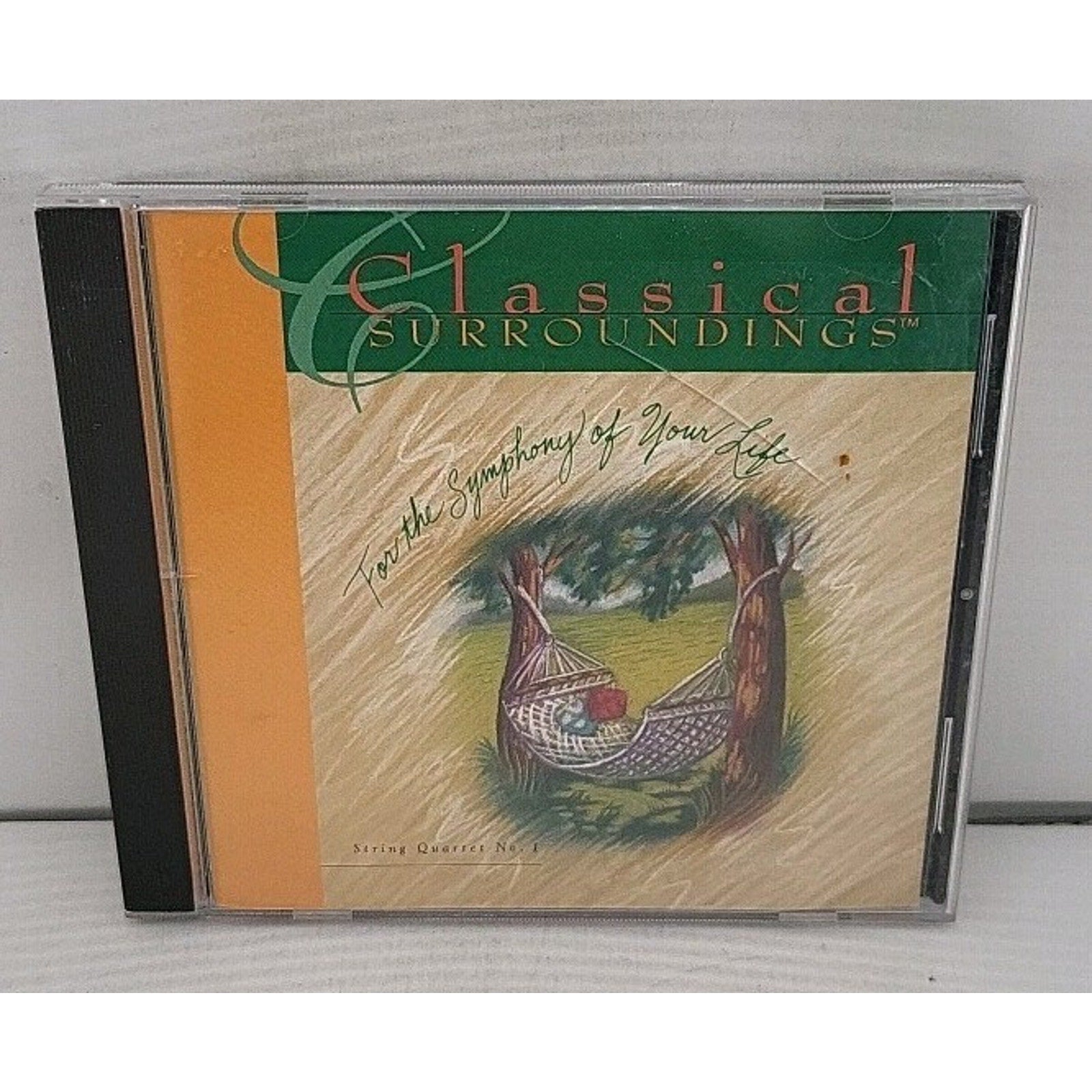 Classical Surroundings String Quartet No. 1 Volume 8 CD