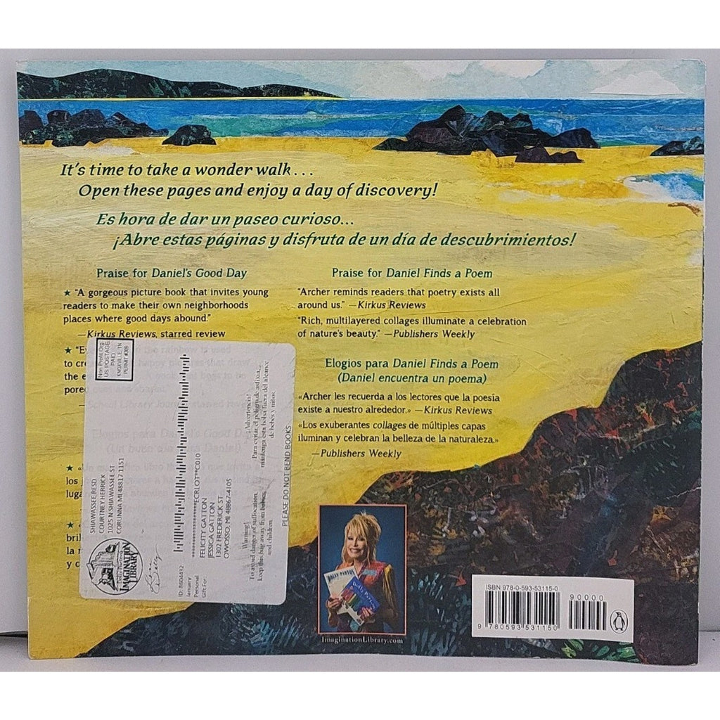 Wonder Walkers Caminantes Curiosos by Micha Archer ~ Paperback