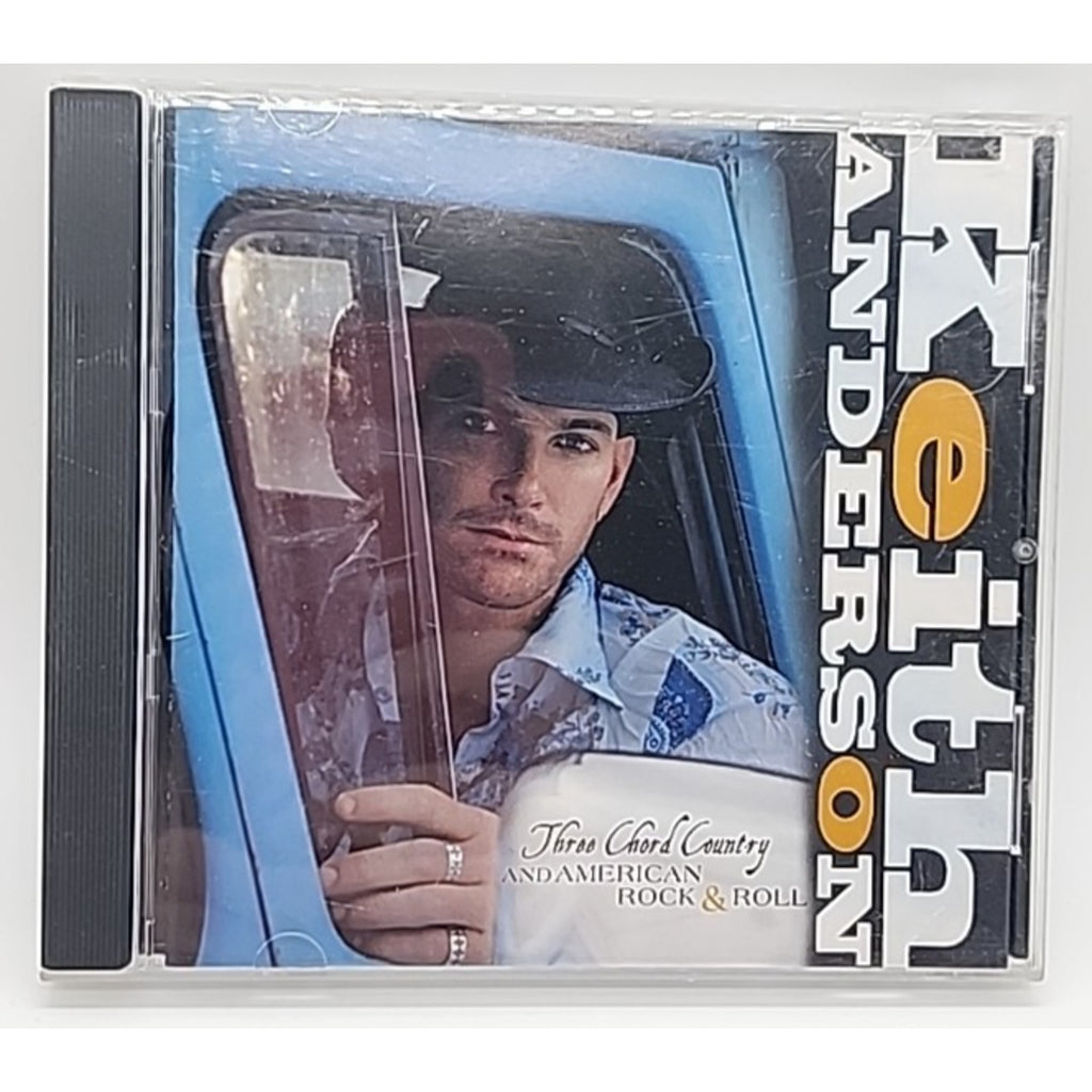 Three Chord Country & American Rock & Roll by Keith Anderson (CD, 2005)