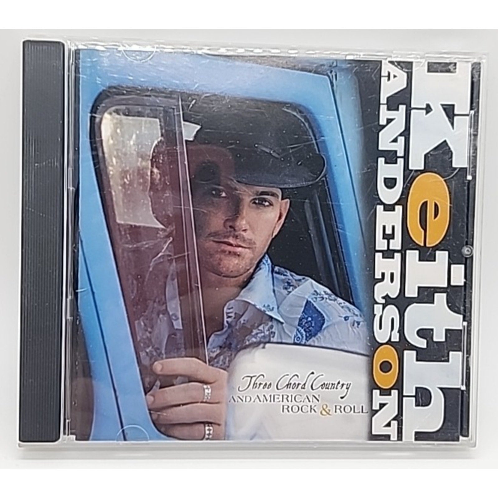 Three Chord Country & American Rock & Roll by Keith Anderson (CD, 2005)